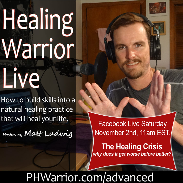 The Healing Crisis of Healing Psoriasis and Other Chronic Autoimmune Diseases Naturally