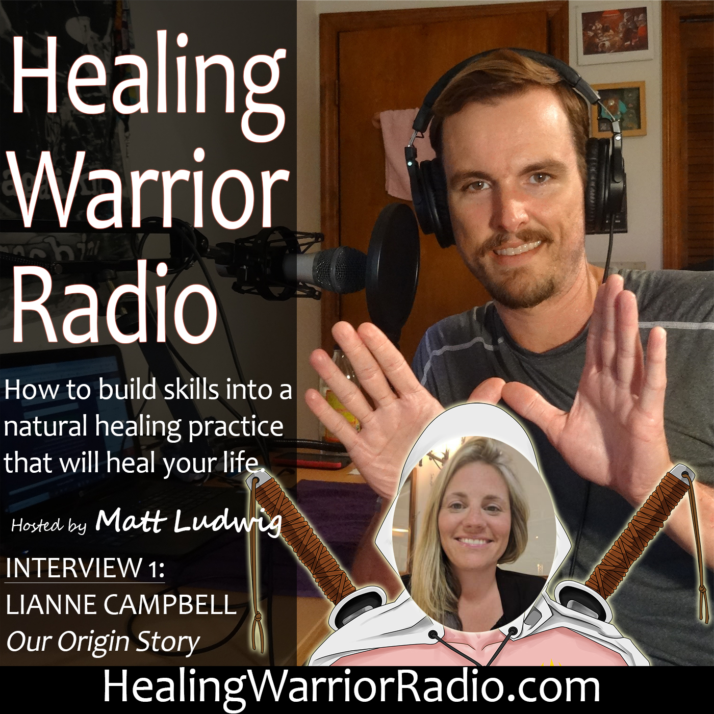 Interview: Matt and Lianne Psoriasis Healing Warrior Origin Story Dualcast – Leaky Gut Syndrome & Psoriasis Connection – Diet, Gut Bacteria, Skin Health