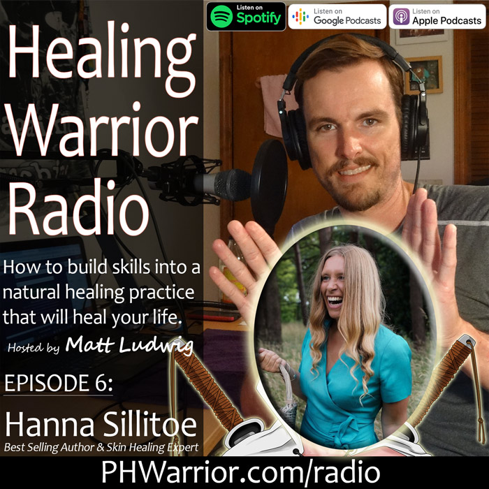 Interview with Hanna Sillitoe – Best Selling Author – Healing Psoriasis, Eczema and Acne Naturally